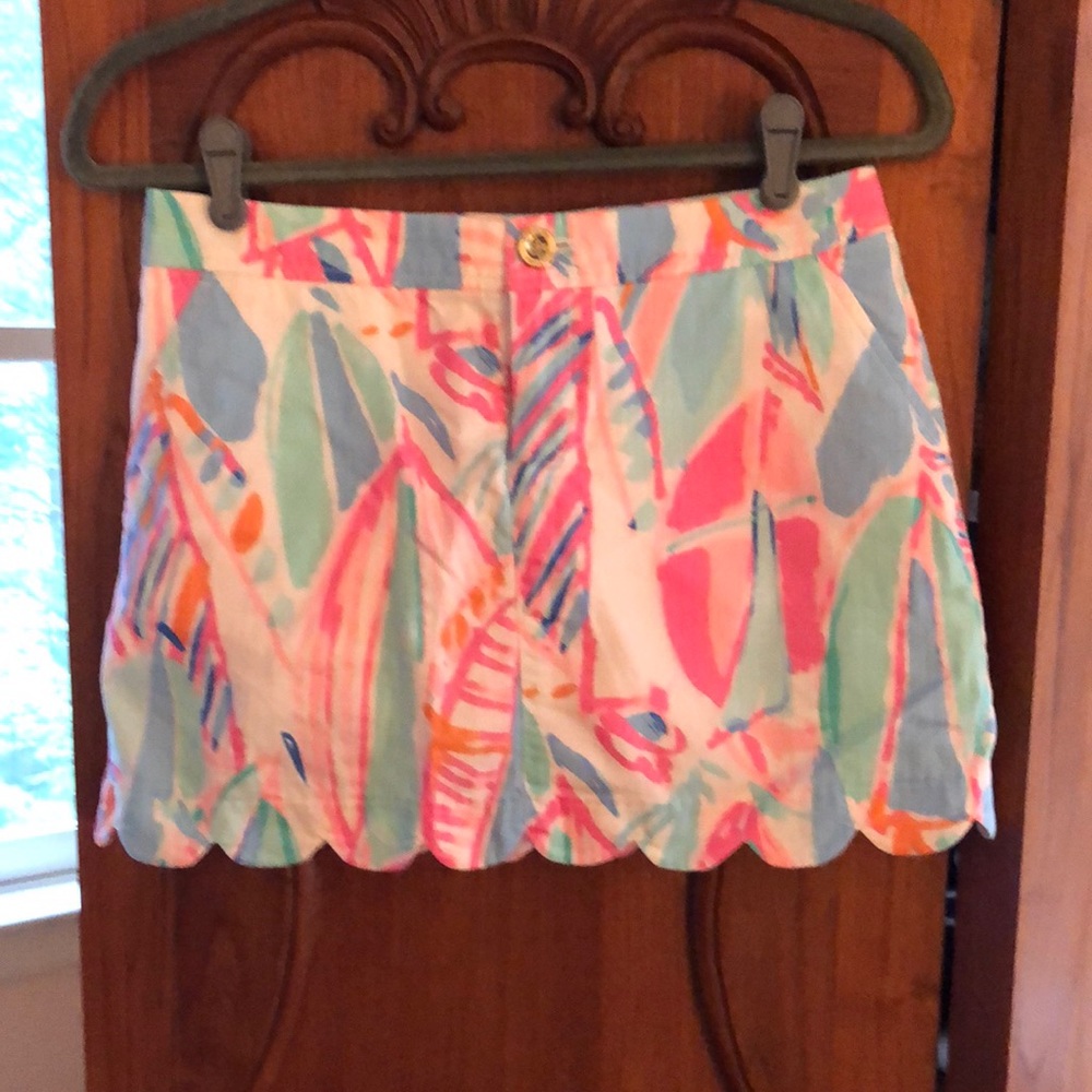 Lilly Pulitzer skort
